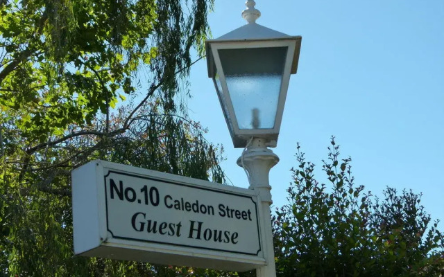 No. 10 Caledon Street Guest House