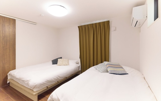 Ars Garden Omori – Guest Rooms – Tokyo
