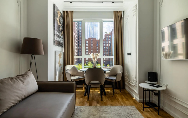 Апартаменты CITY PARK (СИТИ ПАРК) на улице Мантулинская