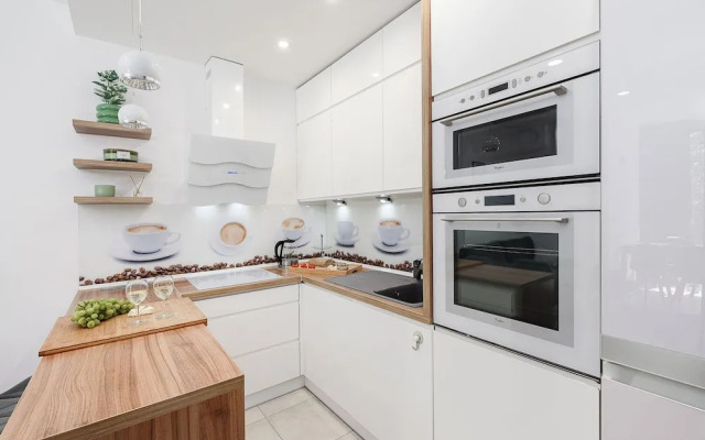 Lumina spacious apartments in Warsaw