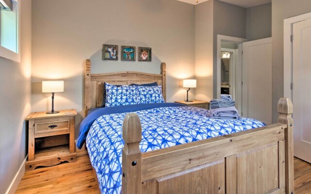 Modern Asheville Greenway Residence w/ 2 Decks!