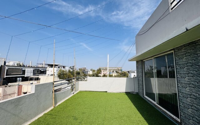 HomeEscape Luxe 2BHK Penthouse Near LIG
