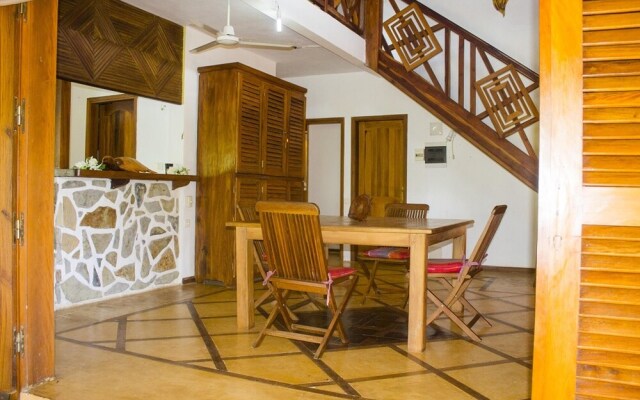 House with 3 Bedrooms in Andilana, with Wonderful Sea View, Pool Access And Furnished Terrace - 800 M From the Beach