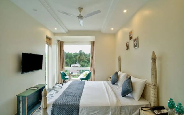 The Goa Courtyard