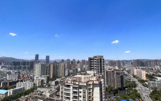 Hemu Hotel Apartment (Kunming Henglong Plaza Chuanxin Gulou Metro Station) – Outside – Kunming