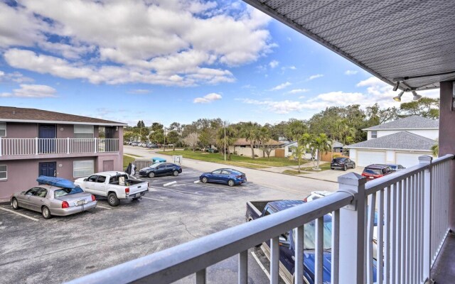 Pet-friendly Cape Canaveral Condo Near Beach!