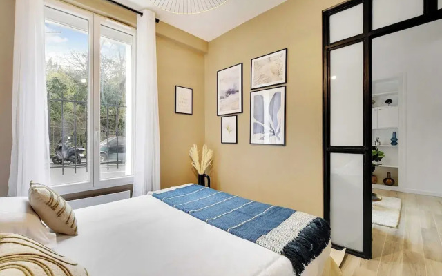 Charming 1-bedroom Apartment in Vibrant 19th Arrondissement