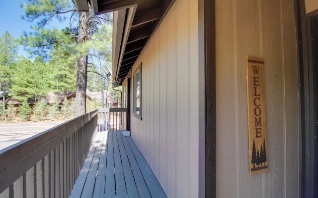 Forest-view Balcony: Pinetop-lakeside Condo