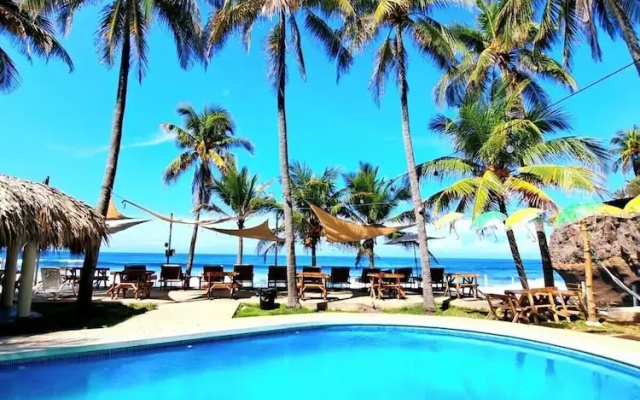 Beachfront Casa Maya resort