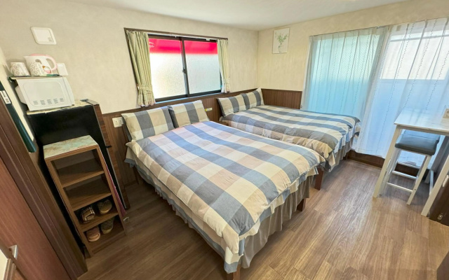 Shinjuku Warm Villa I – Guest Rooms – Tokyo