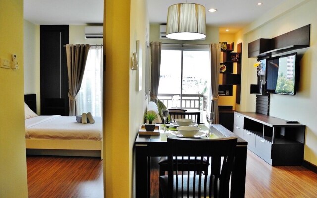 Phuket Villa Patong 1 Bedroom Apartment Mountain View