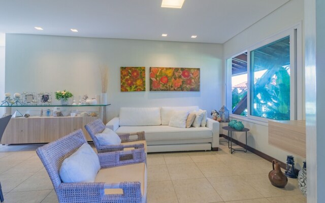 Refúgio ao mar na praia dos Carneiros