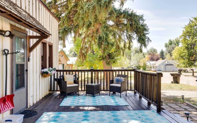 Pet-friendly Craig Townhome With Deck!