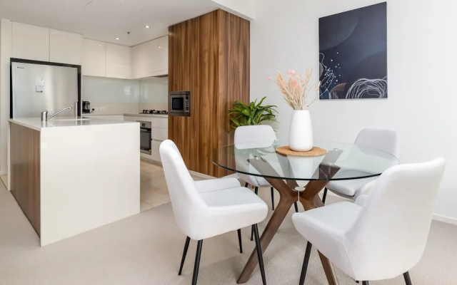 Spacious 1-bed With View in Central Location – Guest Rooms – Canberra