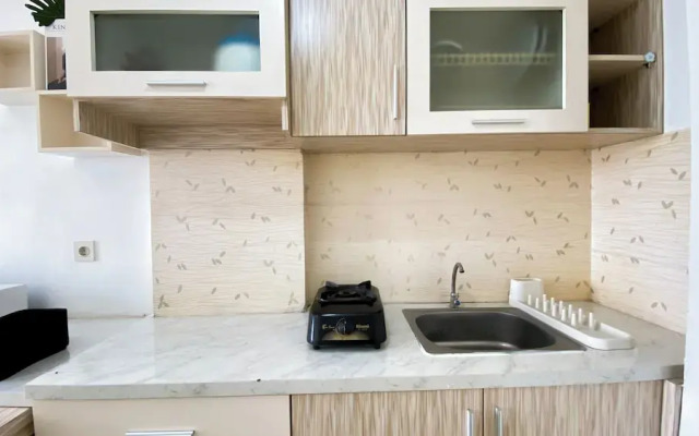 Homey And Cozy Living Studio At Poris 88 Apartment