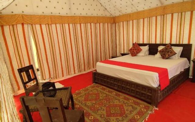 The Jaisal Desert safari camp