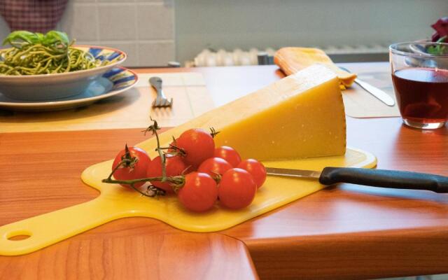 Terrazza del Gelsomino with terrace and open view