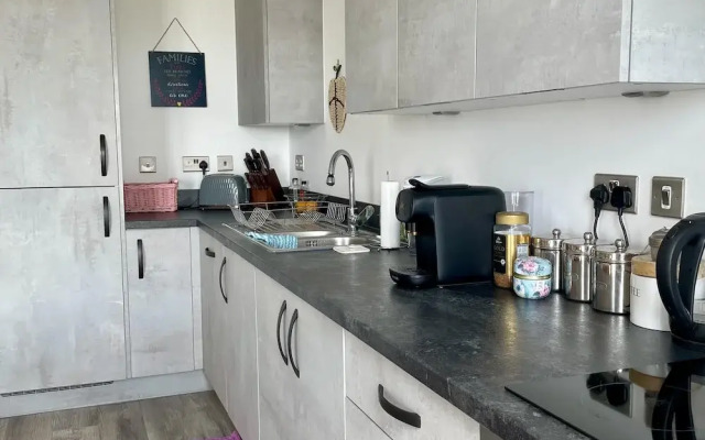 Modern Apartment All Amenities Greater London