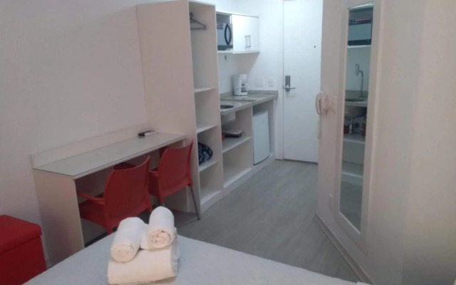 Studio aconchegante no Centro de São Paulo