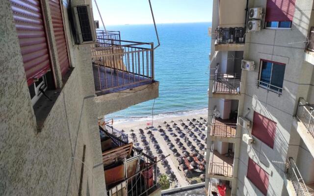 Golem Beach front apartment resort