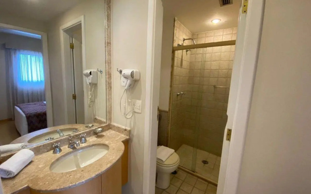 Flat La Maison d Stan Moema limpeza diária UH35