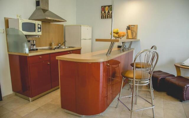 Private Studio in Planet Hotel, Sunny Beach Center