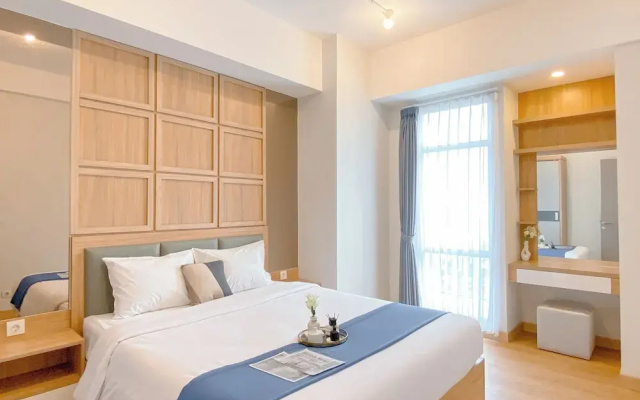 Comfy And Modern 1Br At Vasanta Innopark Apartment