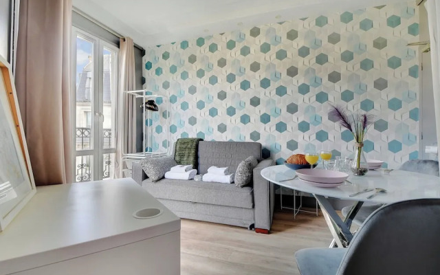 Authentic Studio - 2P - Canal Saint-martin