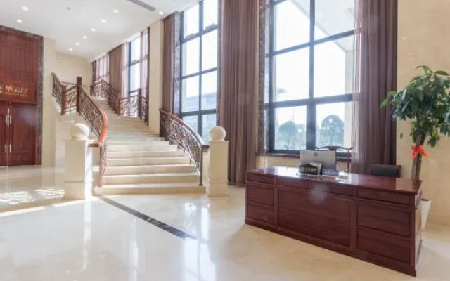 Huayun Hotel – Lobby – Shangrao