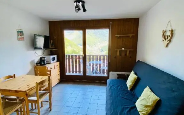 STUDIO 4 Personnes à 80m des pistes de ski