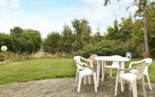 Serene Holiday Home in Kalundborg With Terrace