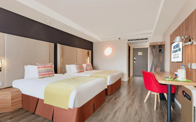 Campanile Xi'an DaYanTa Hotel – Guest Rooms – Xi'an
