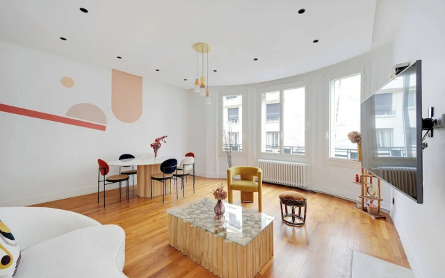 Bright Appt - 1bdr/2p - Hippodrome / Paris 16