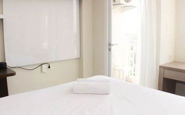 Nice And Elegant Studio Apartment At Mustika Golf Residence
