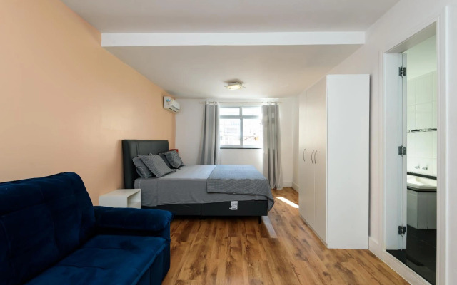 spacious penthouse duplex arpoador