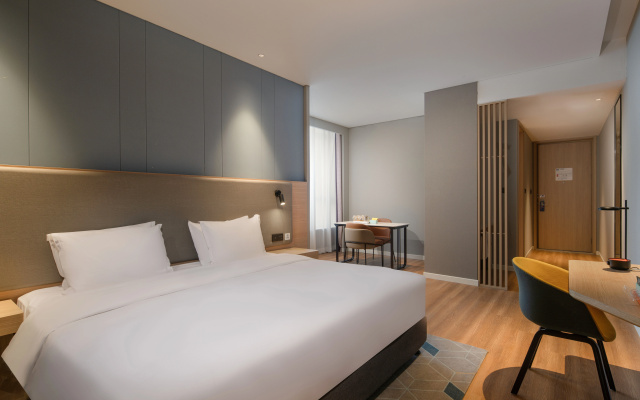 Holiday Inn Express Xi An High Tech Zone North – Guest Rooms – Xi'an