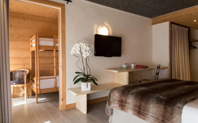 Chalet Hôtel La Chemenaz, Hotel Chalet de Tradition