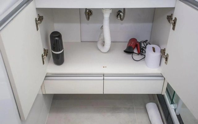 Studio no Centro de Curitiba - ALL1119