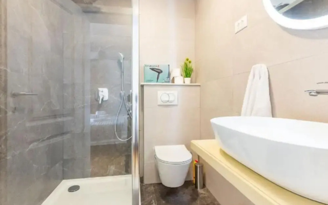 Peaceful Murvica Villa Pool, Garden, and Modern Comfort