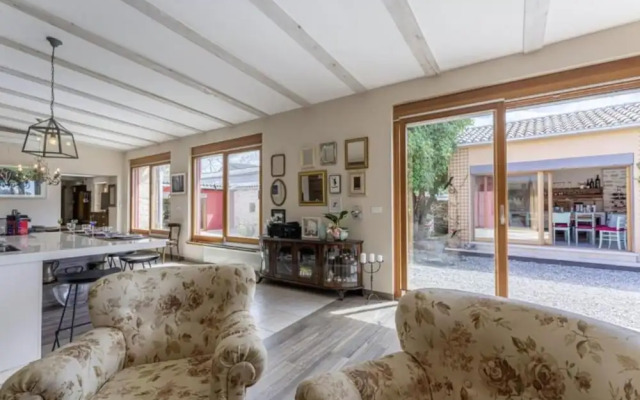 Poolside Grand Retreat Villa