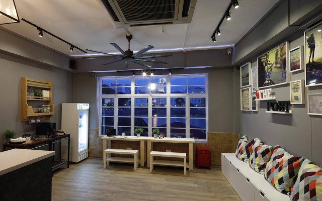 BEAT. Capsule Hostel @ Boat Quay