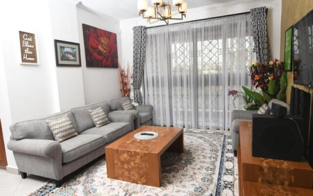 Spacious 3 Bedroom Fully Furnished Apartment