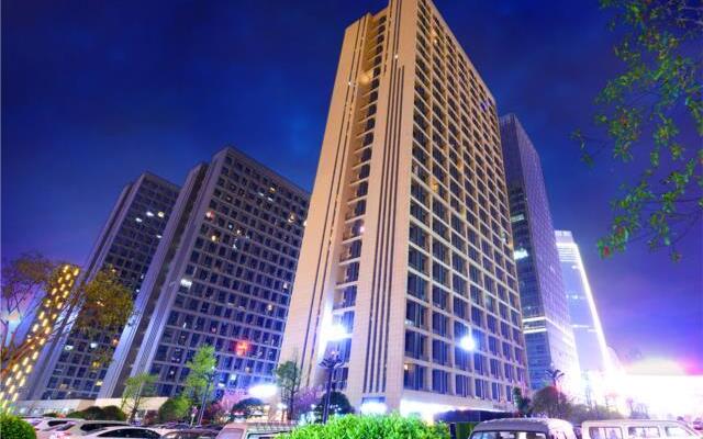 Borrman Hotel Guiyang Exihibition Center Finance City