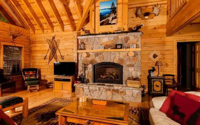 The Tahoe Moose Lodge by RedAwning