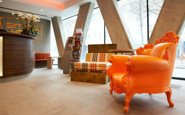 Simm’s Hotel – the cityhotel next to Metro U3