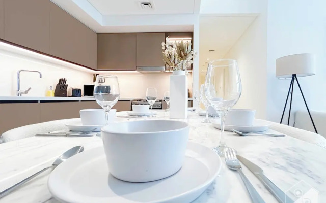 Luxury Burj Crown 4bedroom Balcony & Downtown View