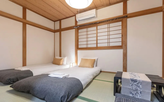 TabiTime Suigetsukyo – Guest Rooms – Osaka