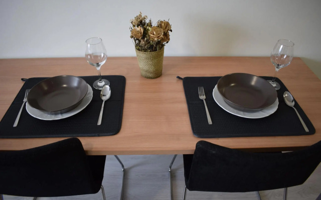 Апартаменты "Синий бриз" на улице Строительная