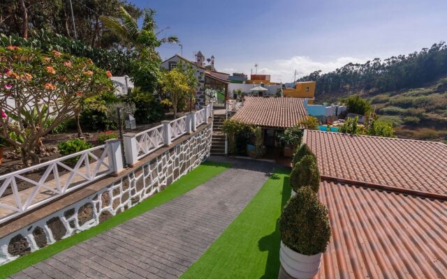 Casa Rural Con Piscina Privada En Firgas