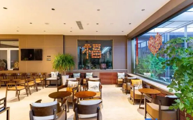 Qingdao Shiguang Hotel (May Fourth Square Ningxia Road Subway Station) – Restaurant – Qingdao